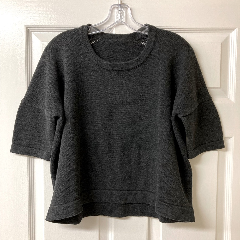 Lululemon Short Sleeve Sweater sz 6